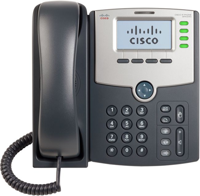 Cisco SPA 303 - Asterisk IP-Телефония