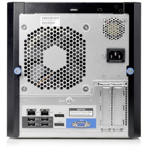 Сервер HP ProLiant MicroServer Gen10 X3418